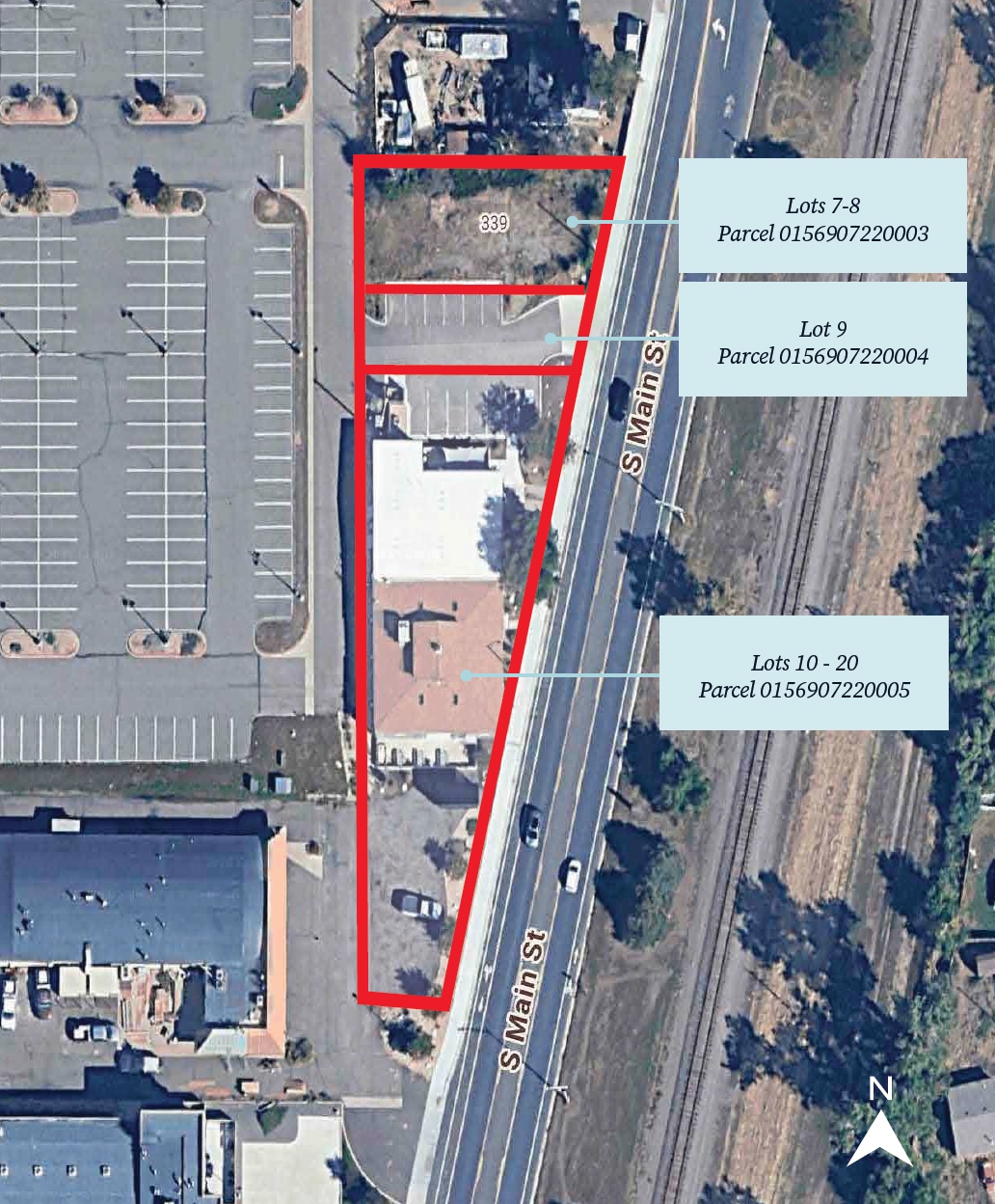 343-345 S Main St, Brighton, CO for Sale