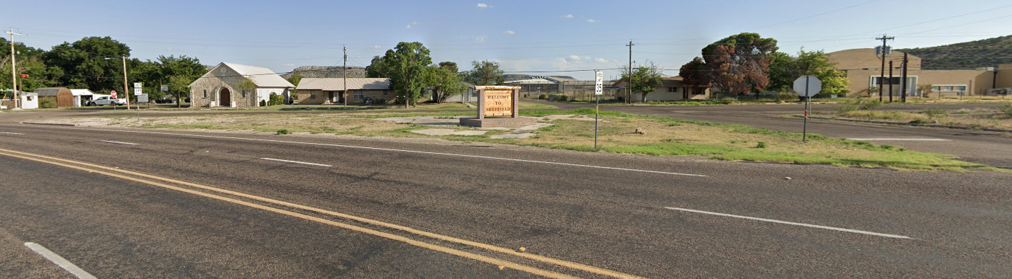 TX-290 Hwy @ Main Street, Sheffield, TX for Sale