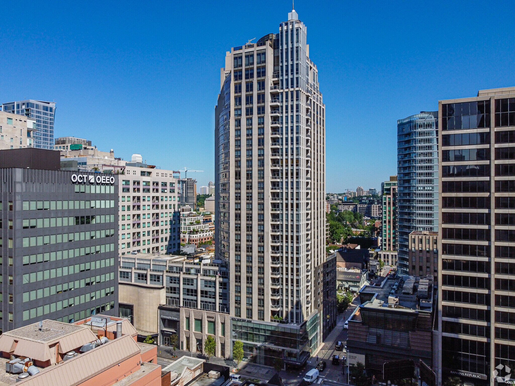 100 Bloor St W, Toronto, ON for Rent