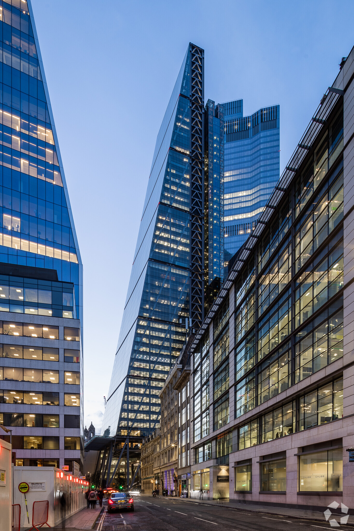 122 Leadenhall St, London, LND for Rent