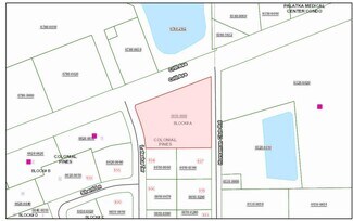 Palatka, FL Commercial Land - 7069 Crill Ave