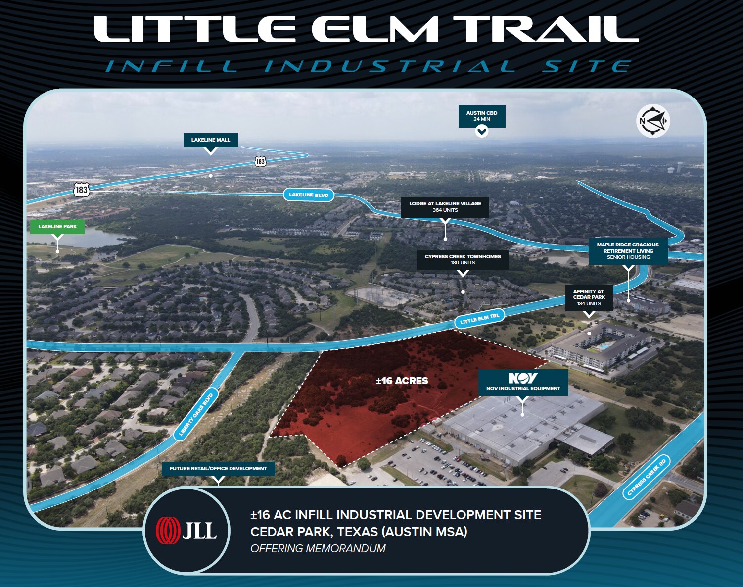 0000 0000 Little Elm Trail Trl, Cedar Park, TX for Sale