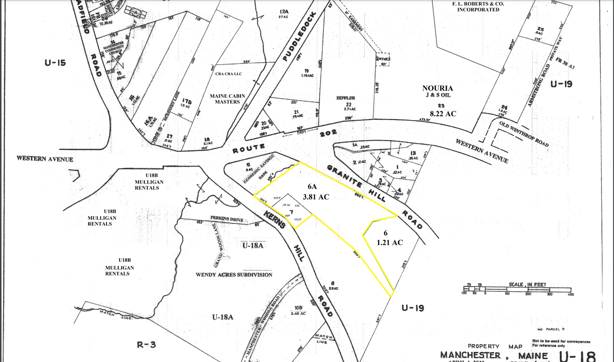 1 Granite Hill Road Rd, Manchester, ME for Rent