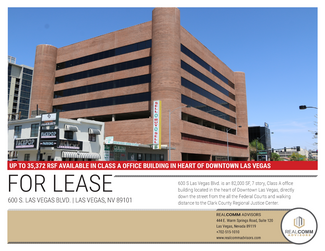 Las Vegas, NV Office, Retail - 600 S Las Vegas Blvd