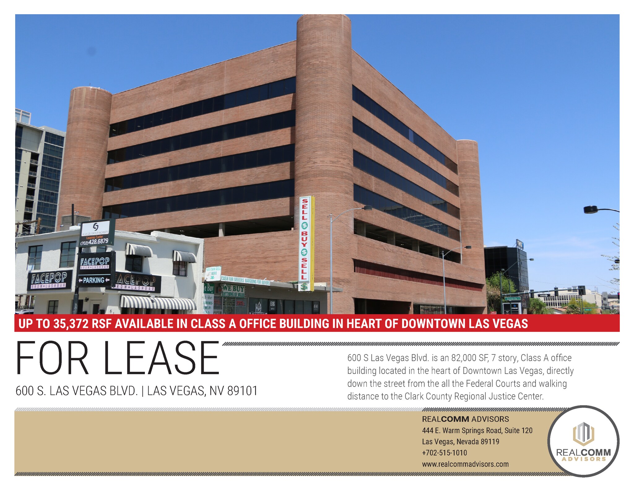 600 S Las Vegas Blvd, Las Vegas, NV for Rent