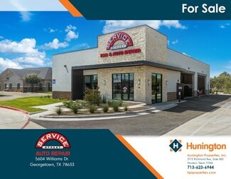 Georgetown, TX Auto Repair - 5604 Williams Dr
