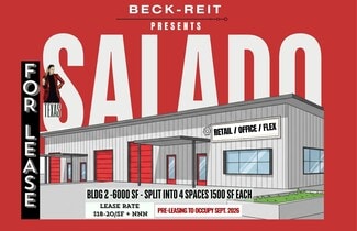 Salado, TX Flex - 4272 FM 2484 Salado, TX Flex - 4272 FM 2484