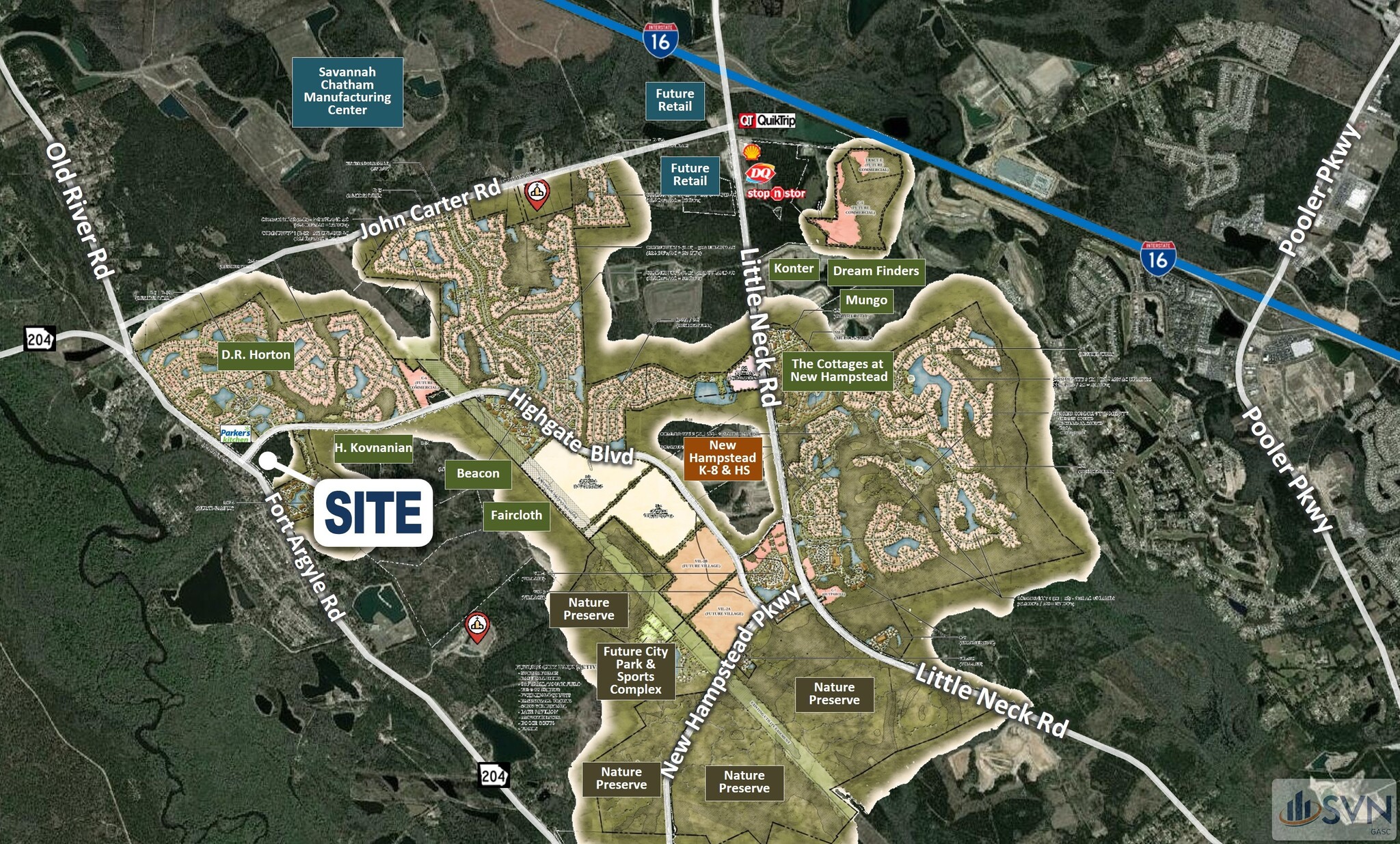 3751 Highgate Blvd, Bloomingdale, GA for Sale