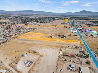 Bakersfield, CA Commercial Land - 2310 Taft Hwy