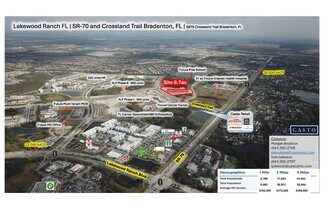 Lakewood Ranch, FL Commercial Land - 5875 Crossland Trl