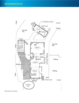 Fallbrook, CA Office/Retail - 2809 S Mission Rd