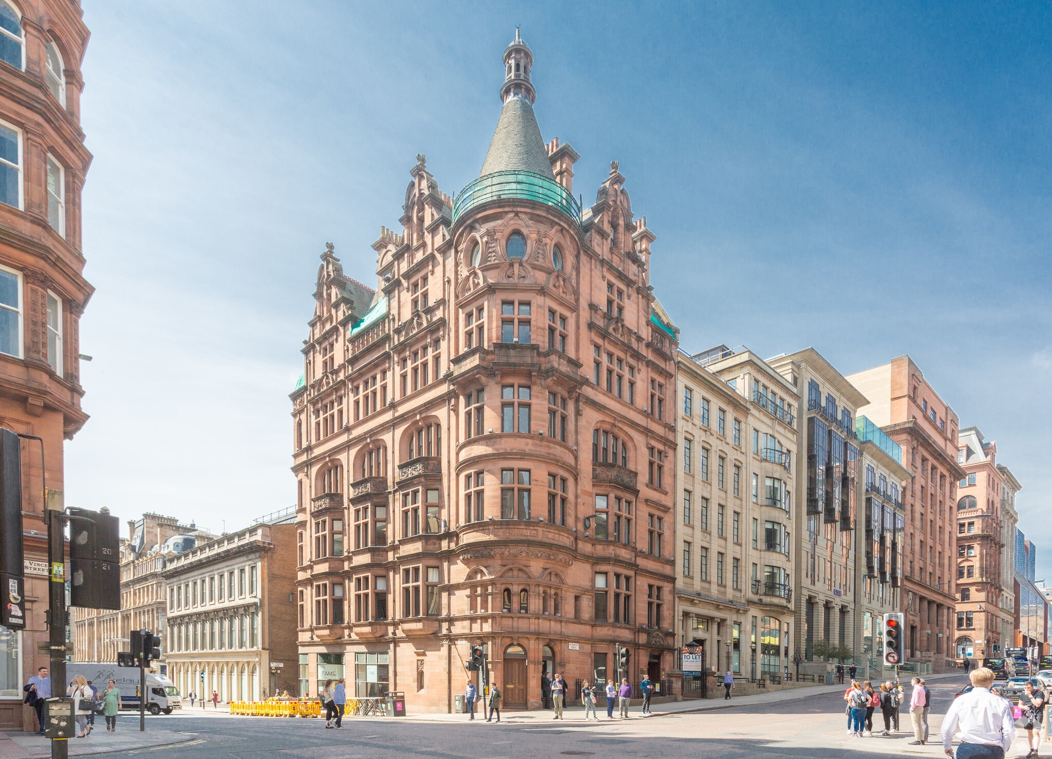 125-127 St Vincent St, Glasgow, GLG for Rent