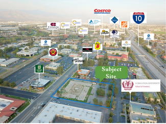 San Bernardino, CA Commercial Land - 155 W Hospitality Ln