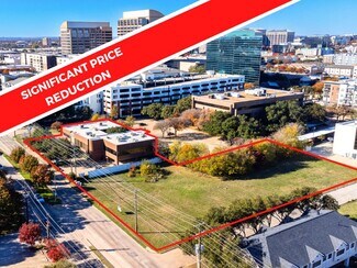 Dallas, TX Commercial Land - 5353 Alpha Rd