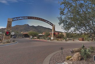 Carefree, AZ Commercial Land - 37551 Hum Rd