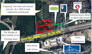 Charleston, SC Commercial Land - 3510 Glenn McConnell Pky