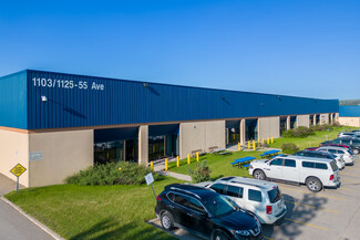 Calgary, AB Industrial - 1103-1125 55th Ave NE