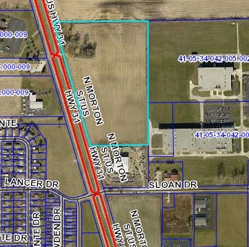 3601 N US 31, Franklin, IN for Sale