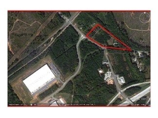 Newnan, GA Commercial Land - Sharpsburg McCollum Rd & Elzie Johnson Rd