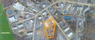 Manassas, VA Industrial Land - 9460 Hawkins Dr