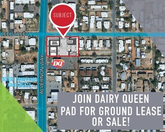 Tucson, AZ Commercial Land - SEC Lee & Alvernon Way