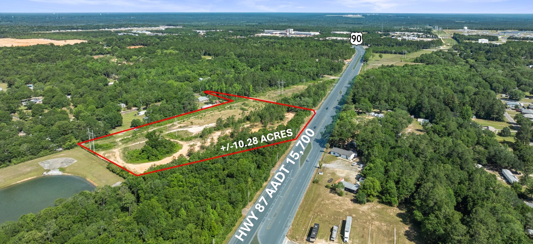 129/A00 Hwy 87 Hwy, Milton, FL for Sale