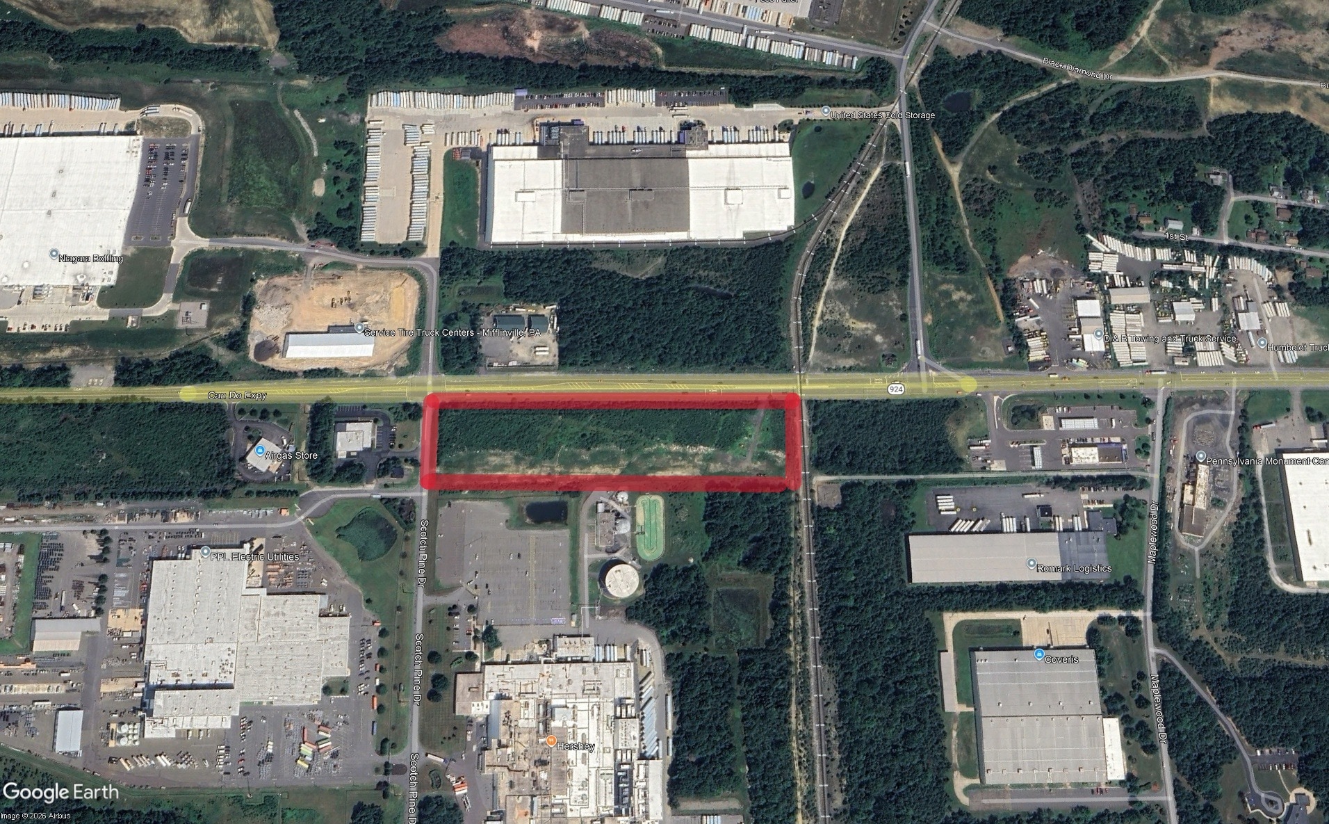 Route 924 & Scotch Pine Dr, Hazleton, PA for Sale