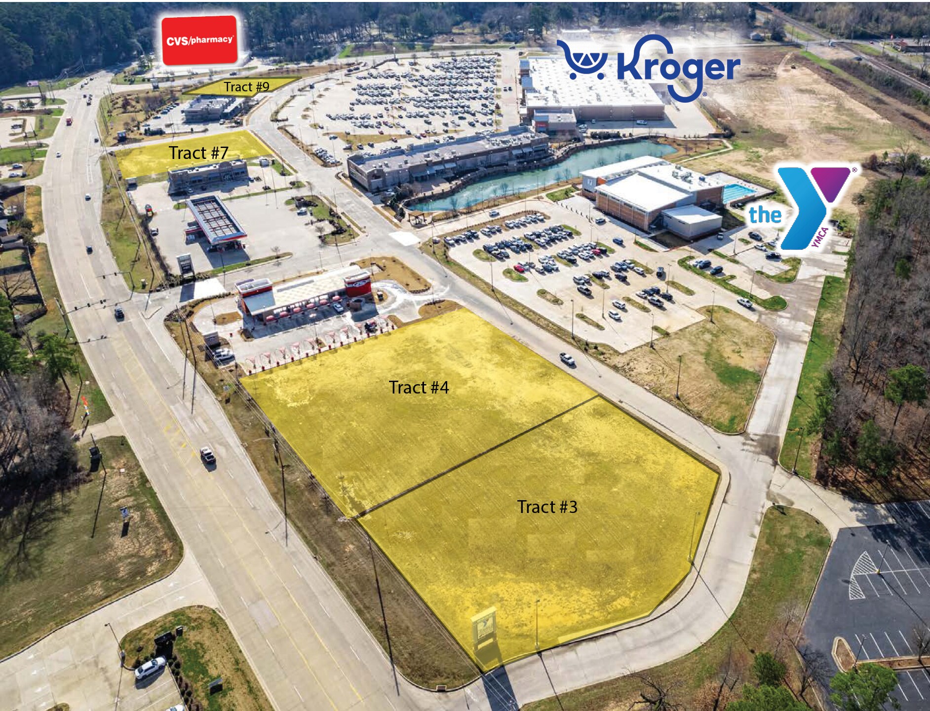 Ellerbe Road - Tract 9, Shreveport, LA for Sale
