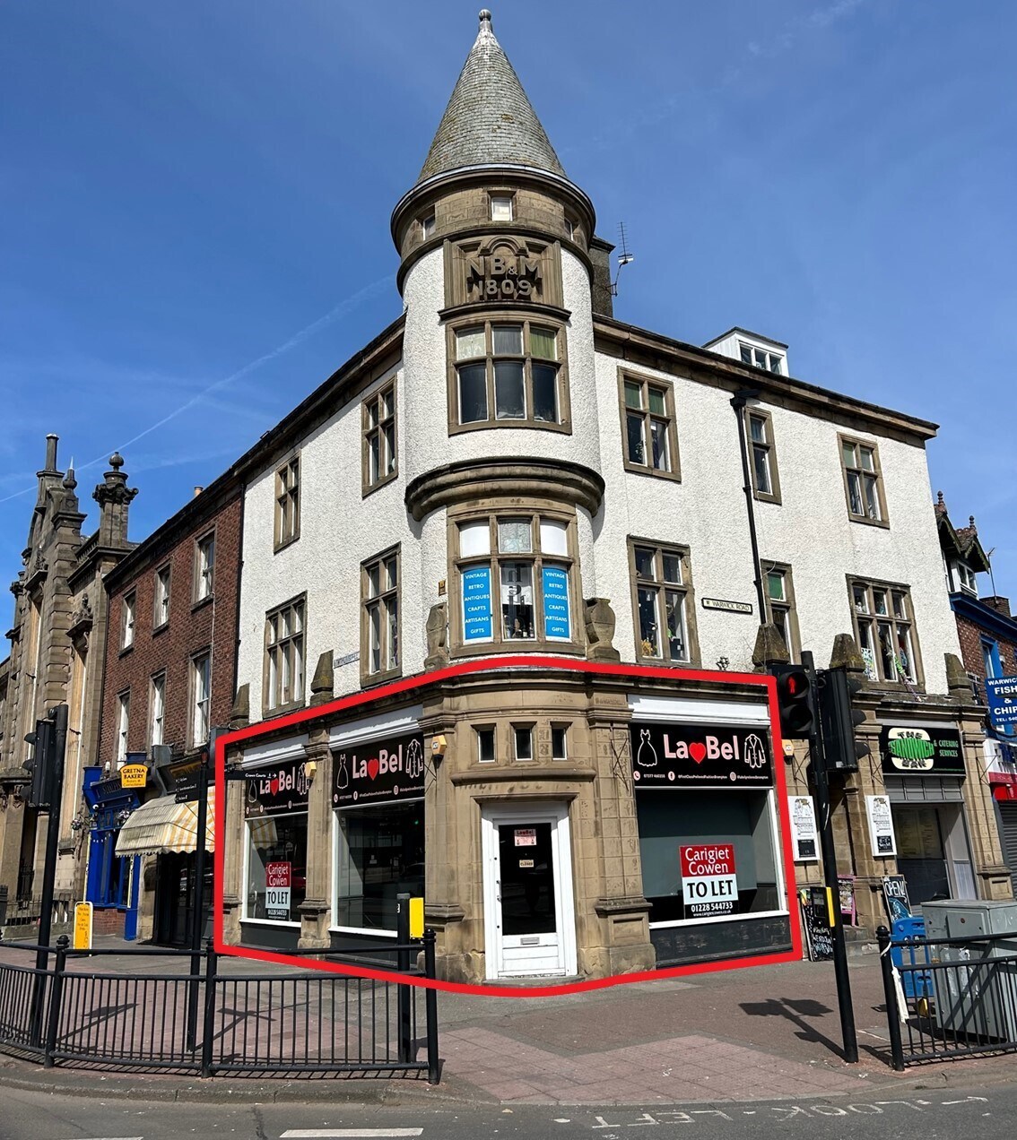 1-2A Warwick Rd, Carlisle, CMA for Rent