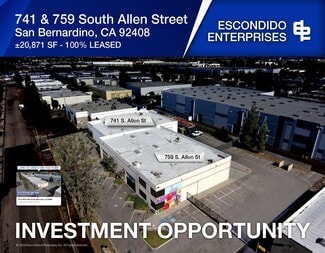 741 & 759 S. Allen St