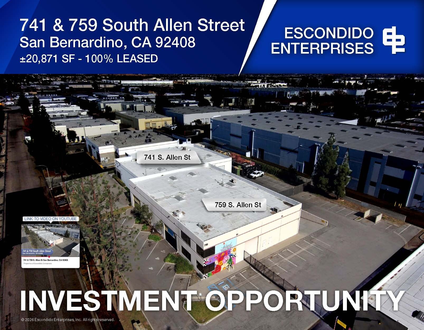 , San Bernardino, CA for Sale