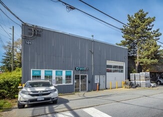 North Vancouver, BC Warehouse - 101-103 Riverside Dr