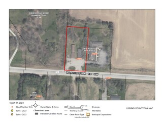 Pataskala, OH Commercial Land - 11906 Worthington Rd NW