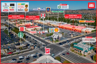 Santa Clarita, CA Retail - 19317-19415 Soledad Canyon Rd Santa Clarita, CA Retail - 19317-19415 Soledad Canyon Rd