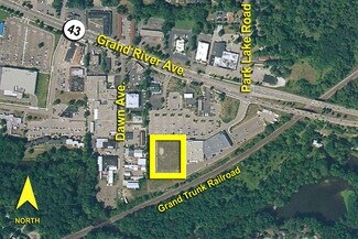 East Lansing, MI Commercial Land - 2671 E Grand River Ave