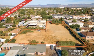 Van Nuys, CA Residential Land - 13840 Sherman Way