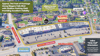Niagara Falls, NY Retail - 8207-8351 Niagara Falls Blvd