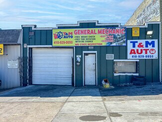 Baltimore, MD Retail - 655 E 25th St Baltimore, MD Retail - 655 E 25th St