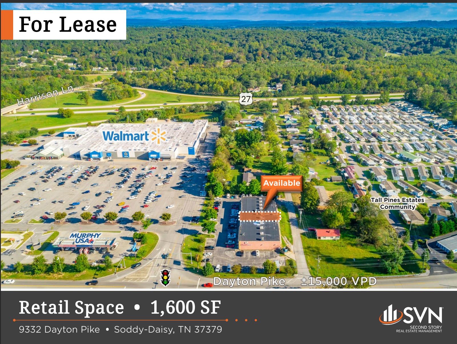 9332 Dayton Pike, Soddy Daisy, TN for Rent