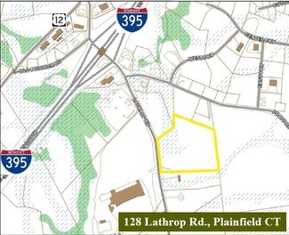 Plainfield, CT Commercial Land - 128 Lathrop Rd Plainfield, CT Commercial Land - 128 Lathrop Rd