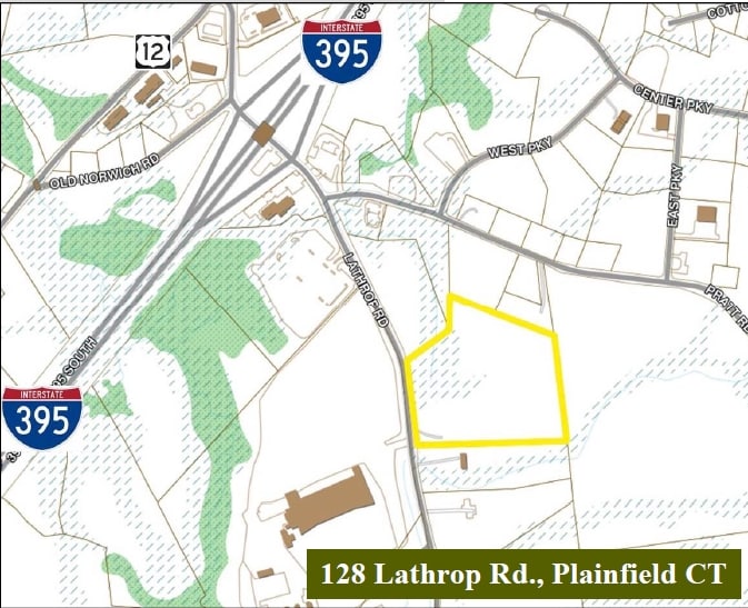 128 Lathrop Rd, Plainfield, CT for Sale