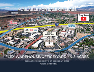Saint George, UT Office/Medical - 345 E Riverside Dr