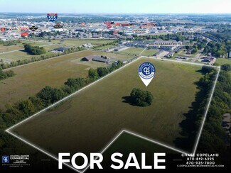 Jonesboro, AR Commercial Land - S Caraway Rd