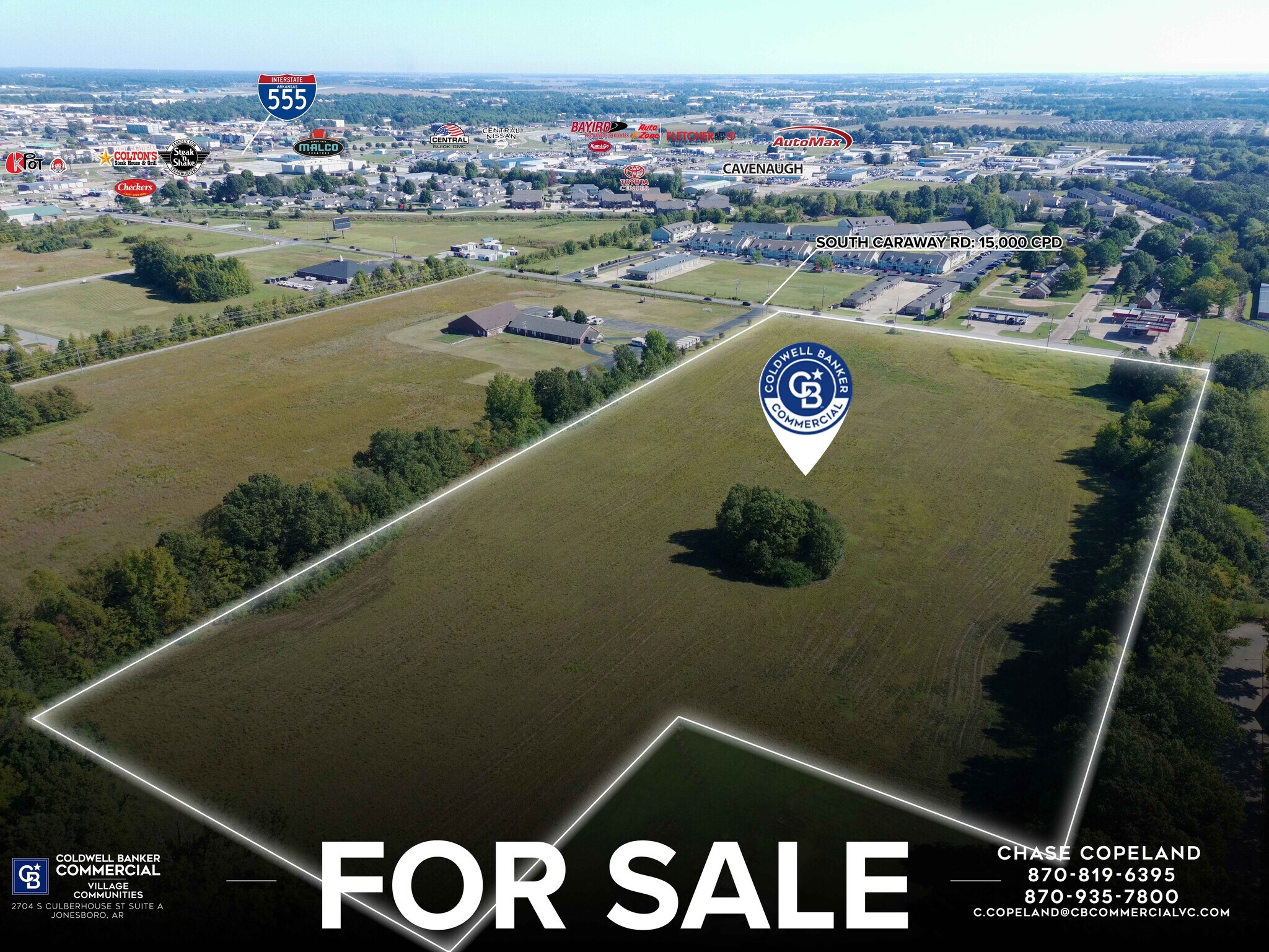 S Caraway Rd, Jonesboro, AR for Sale