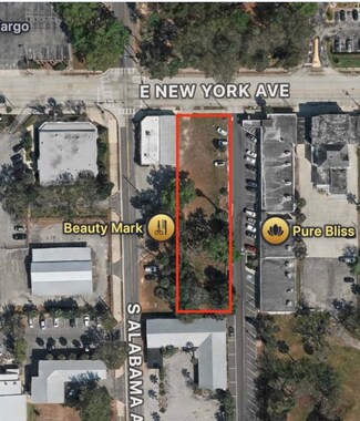 Deland, FL Commercial Land - 206 New York Ave