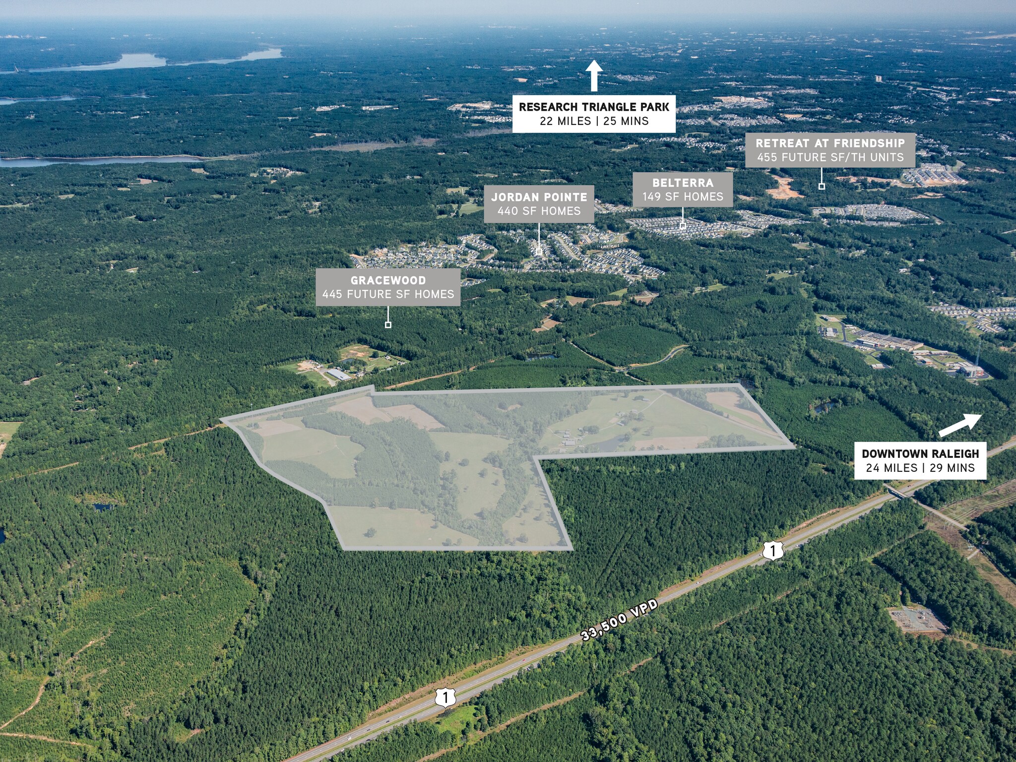 4300 Shearon Harris Rd, New Hill, NC for Sale