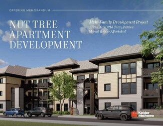 Vacaville, CA Residential - Nut Tree Apartment Development