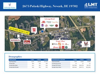Newark, DE Retail - 2675 Pulaski Hwy