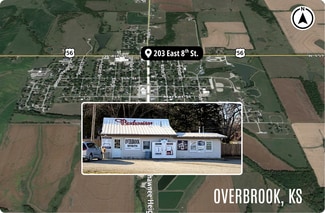 Overbrook, KS Retail - 203 E 8th St