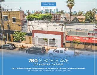 Los Angeles, CA Retail - 760 S Boyle Ave